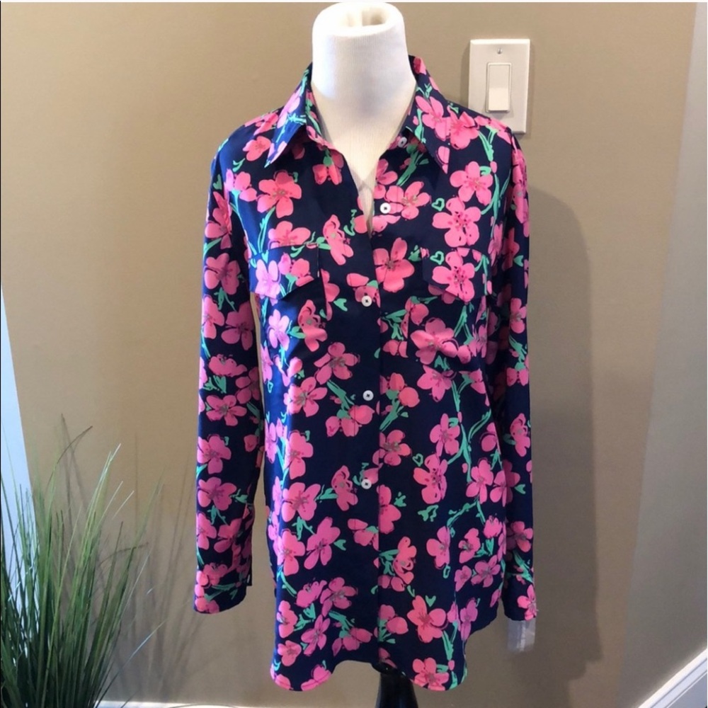 🆕 Lilly Pulitzer Kapri Blouse - Small
